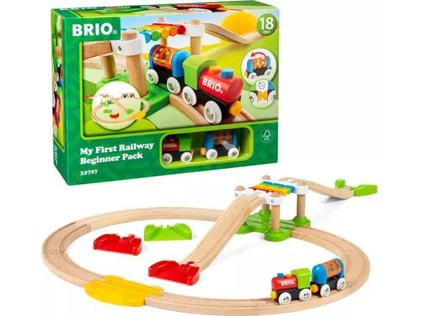 Brio My First Railway Beginner Pack Brio My First Railway Beginner Pack